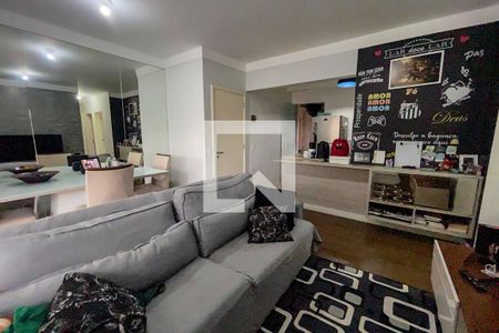 Sala de apartamento para alugar com 3 quartos, 78m² em Jardim Pereira Leite, São Paulo