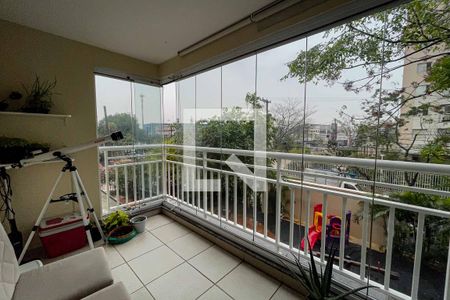 varanda de apartamento para alugar com 3 quartos, 78m² em Jardim Pereira Leite, São Paulo