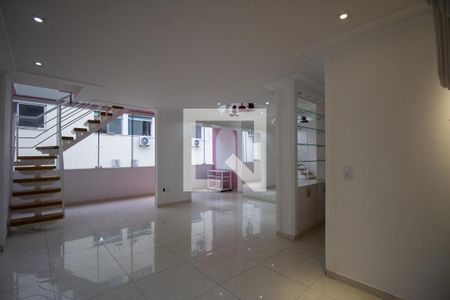 Sala de apartamento à venda com 3 quartos, 220m² em Recreio dos Bandeirantes, Rio de Janeiro