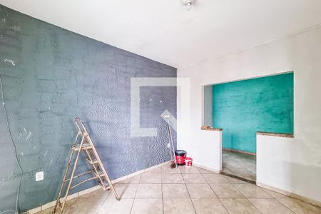 Sala de casa para alugar com 2 quartos, 50m² em Tupi A, Belo Horizonte