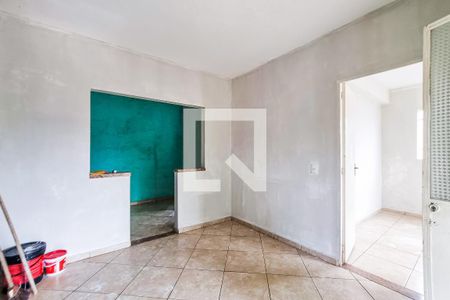 Sala de casa para alugar com 2 quartos, 50m² em Tupi A, Belo Horizonte