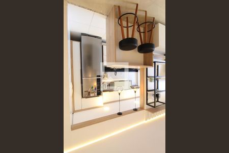 Apartamento à venda com 64m², 2 quartos e 1 vagaCozinha americana