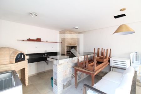 Apartamento à venda com 64m², 2 quartos e 1 vagaÁrea comum - Churrasqueira