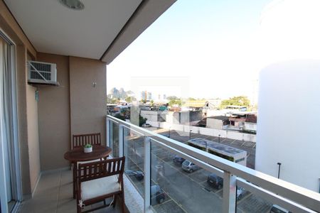 varanda de apartamento à venda com 2 quartos, 64m² em Jacarepaguá, Rio de Janeiro