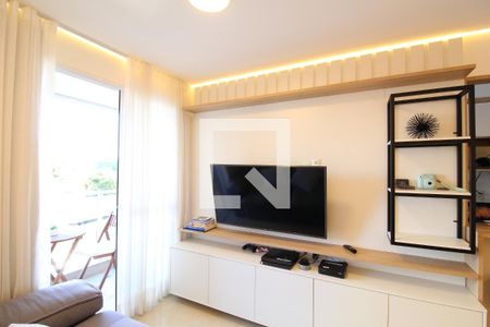 Sala de apartamento à venda com 2 quartos, 64m² em Jacarepaguá, Rio de Janeiro