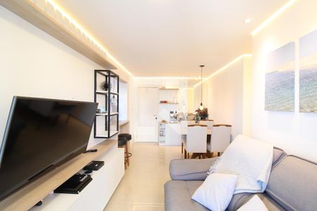 Sala de apartamento à venda com 2 quartos, 64m² em Jacarepaguá, Rio de Janeiro