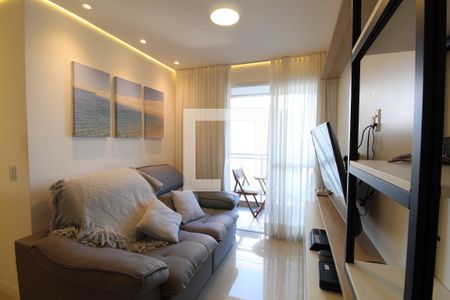 Sala de apartamento à venda com 2 quartos, 64m² em Jacarepaguá, Rio de Janeiro