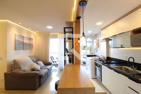 Apartamento à venda com 64m², 2 quartos e 1 vagaSala / Cozinha