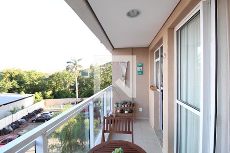 varanda de apartamento à venda com 2 quartos, 64m² em Jacarepaguá, Rio de Janeiro