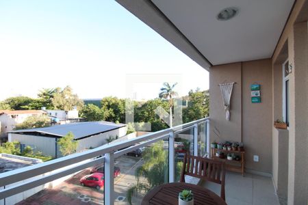 varanda de apartamento à venda com 2 quartos, 64m² em Jacarepaguá, Rio de Janeiro