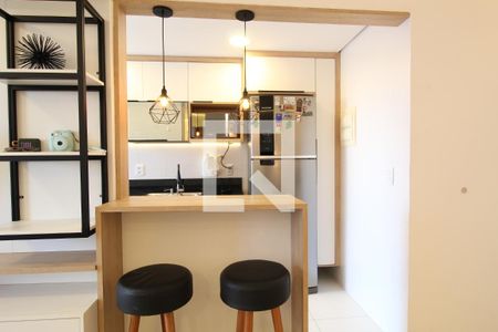 Apartamento à venda com 64m², 2 quartos e 1 vagaCozinha americana