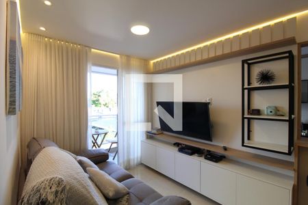 Sala de apartamento à venda com 2 quartos, 64m² em Jacarepaguá, Rio de Janeiro