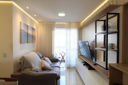 Sala de apartamento à venda com 2 quartos, 64m² em Jacarepaguá, Rio de Janeiro