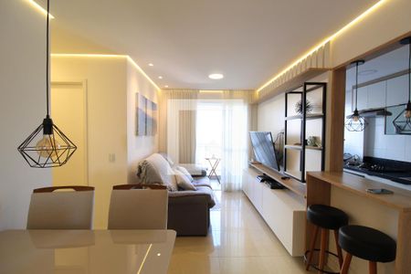 Sala de apartamento à venda com 2 quartos, 64m² em Jacarepaguá, Rio de Janeiro