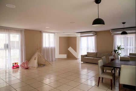 Apartamento para alugar com 66m², 2 quartos e 1 vagaÁrea comum - Salão de festas