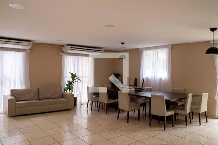 Apartamento para alugar com 66m², 2 quartos e 1 vagaÁrea comum - Salão de festas