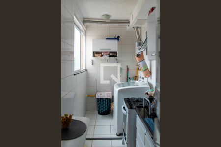 Apartamento para alugar com 66m², 2 quartos e 1 vagaCozinha e Área de Serviço