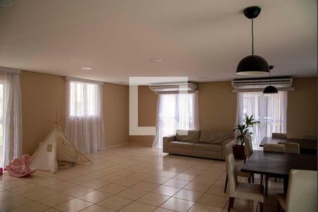 Apartamento para alugar com 66m², 2 quartos e 1 vagaÁrea comum - Salão de festas