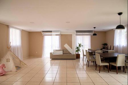 Apartamento para alugar com 66m², 2 quartos e 1 vagaÁrea comum - Salão de festas