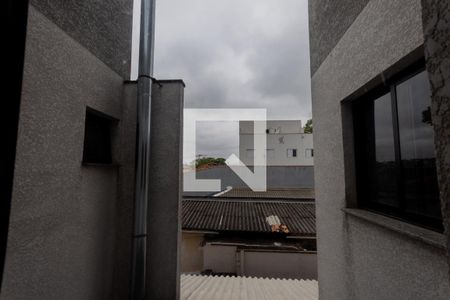 Vista da Sala de apartamento à venda com 2 quartos, 84m² em Jardim Utinga, Santo André