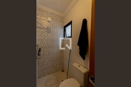 Banheiro de apartamento para alugar com 2 quartos, 84m² em Jardim Utinga, Santo André