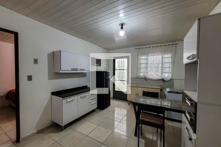 Casa de condomínio à venda com 56m², 1 quarto e sem vagaCozinha