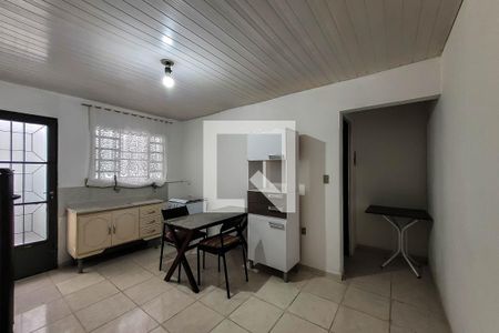 Cozinha de casa de condomínio à venda com 1 quarto, 56m² em Jardim da Gloria, São Paulo