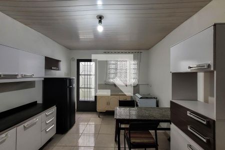 Cozinha de casa de condomínio à venda com 1 quarto, 56m² em Jardim da Gloria, São Paulo