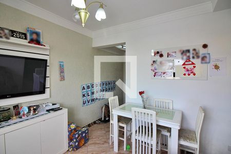 Sala de apartamento à venda com 1 quarto, 45m² em Demarchi, São Bernardo do Campo