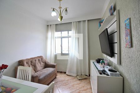 Sala de apartamento à venda com 1 quarto, 45m² em Demarchi, São Bernardo do Campo