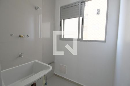 Área de Serviço de apartamento para alugar com 2 quartos, 50m² em Parque Campolim, Sorocaba