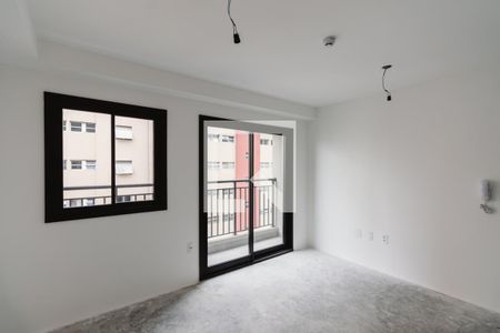 Sala Quarto de kitnet/studio para alugar com 1 quarto, 24m² em Perdizes, São Paulo