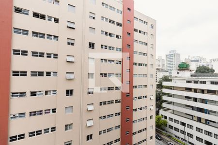 Varanda Vista de kitnet/studio para alugar com 1 quarto, 24m² em Perdizes, São Paulo