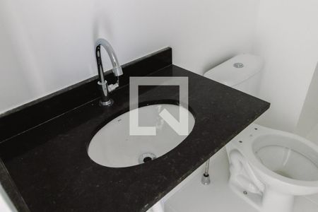 Banheiro Pia de kitnet/studio para alugar com 1 quarto, 24m² em Perdizes, São Paulo