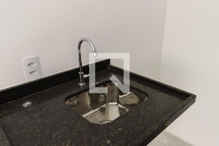 Studio para alugar com 24m², 1 quarto e sem vagaCozinha Pia