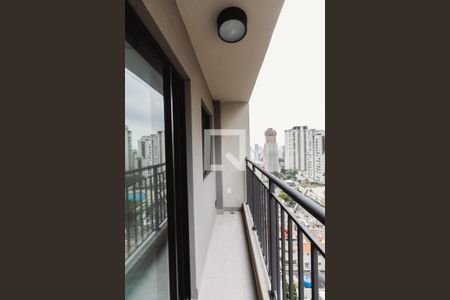 Varanda de kitnet/studio para alugar com 1 quarto, 24m² em Perdizes, São Paulo