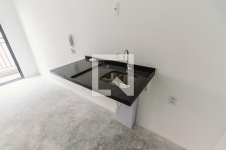 Cozinha de kitnet/studio para alugar com 1 quarto, 24m² em Perdizes, São Paulo