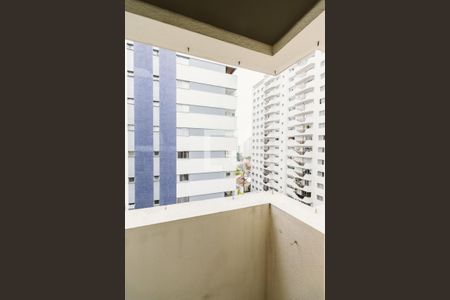Varanda do Quarto de apartamento à venda com 1 quarto, 43m² em Perdizes, São Paulo