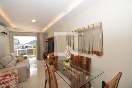 Sala de apartamento à venda com 3 quartos, 163m² em Vicente de Carvalho, Rio de Janeiro