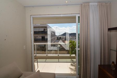 Sala de apartamento à venda com 3 quartos, 163m² em Vicente de Carvalho, Rio de Janeiro