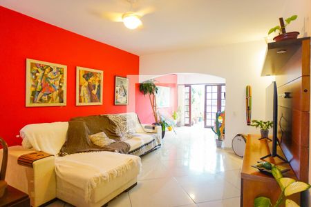 Sala de apartamento à venda com 3 quartos, 240m² em Barra da Tijuca, Rio de Janeiro