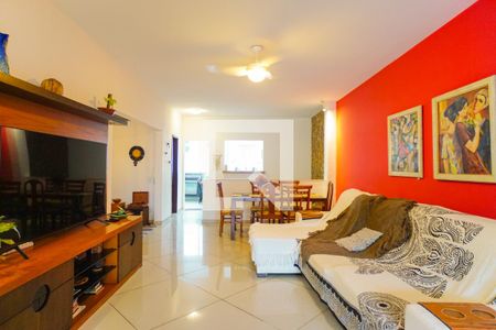 Sala de apartamento para alugar com 3 quartos, 240m² em Barra da Tijuca, Rio de Janeiro