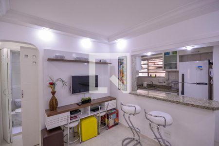 Sala de apartamento à venda com 2 quartos, 54m² em Paraíso, São Paulo