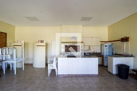 Casa de condomínio à venda com 80m², 3 quartos e 2 vagas Casa de condomínio à venda com 80m², 3 quartos e 2 vagasÁrea comum - Salão de festas