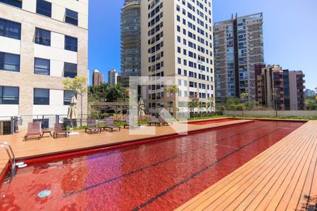 Apartamento para alugar com 70m², 1 quarto e 1 vaga Apartamento para alugar com 70m², 1 quarto e 1 vagaÁrea comum - Piscina