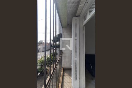Varanda da Sala de casa à venda com 2 quartos, 70m² em Cambuci, São Paulo