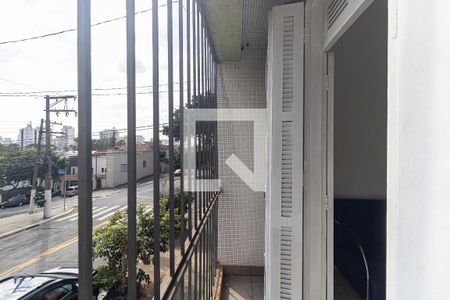 Varanda da Sala de casa para alugar com 2 quartos, 70m² em Cambuci, São Paulo
