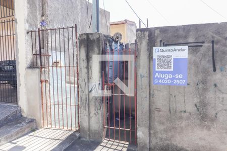 Casa para alugar com 40m², 1 quarto e sem vagaFachada