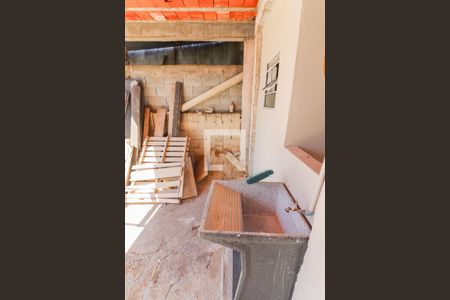 Casa para alugar com 40m², 1 quarto e sem vagaLavanderia