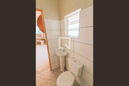 Banheiro de casa para alugar com 1 quarto, 40m² em Jaguaré, São Paulo